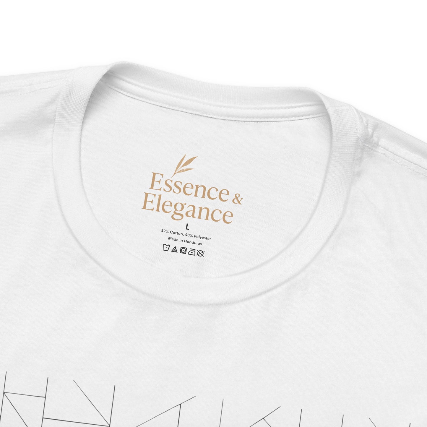 Unisex Jersey Tee | Everyday Wear, Casual Style, Gift for Her/Him, Graphic Tee, Comfortable Top - Essence & Elegance