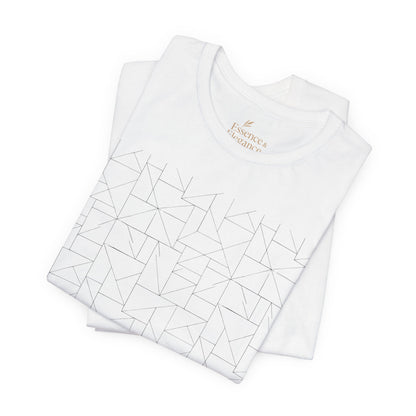 Unisex Jersey Tee | Everyday Wear, Casual Style, Gift for Her/Him, Graphic Tee, Comfortable Top - Essence & Elegance