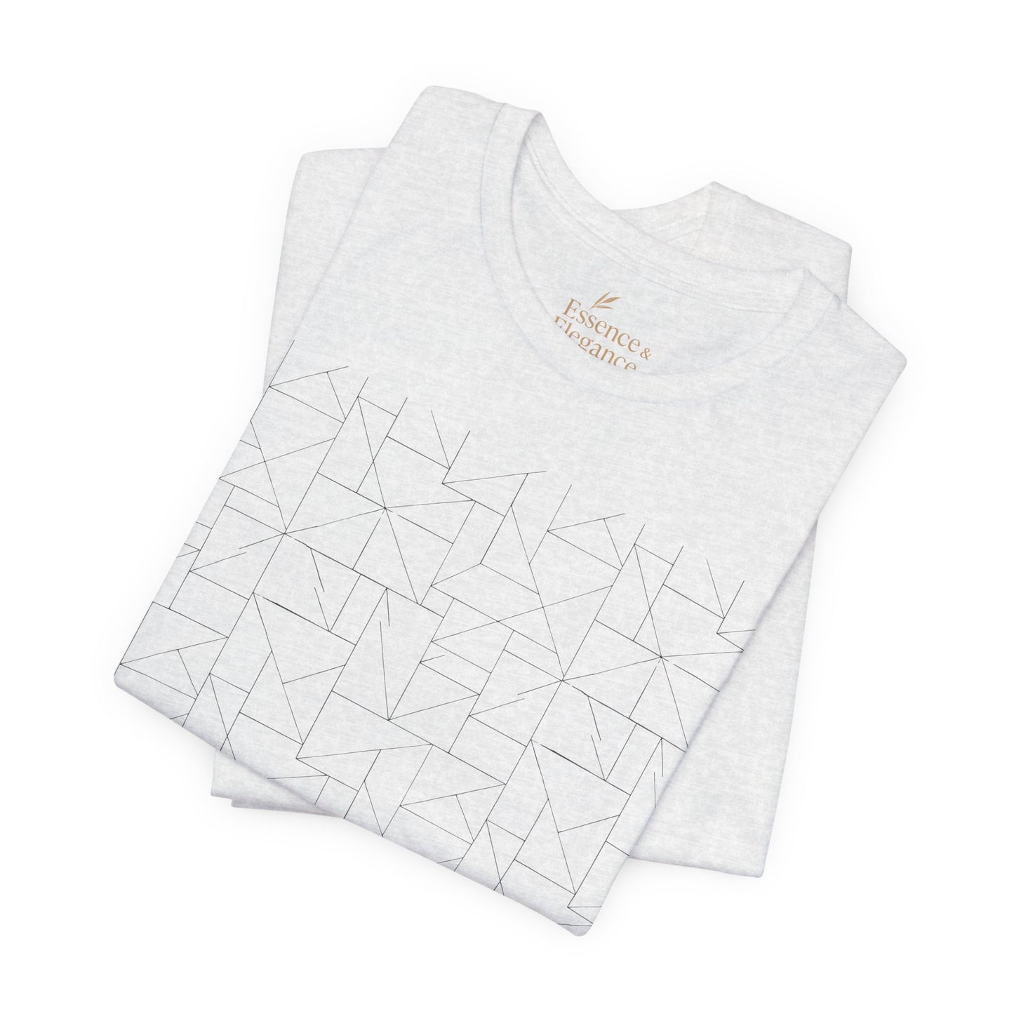 Unisex Jersey Tee | Everyday Wear, Casual Style, Gift for Her/Him, Graphic Tee, Comfortable Top - Essence & Elegance