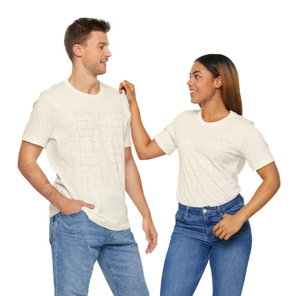 Unisex Jersey Tee | Everyday Wear, Casual Style, Gift for Her/Him, Graphic Tee, Comfortable Top - Essence & Elegance