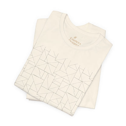 Unisex Jersey Tee | Everyday Wear, Casual Style, Gift for Her/Him, Graphic Tee, Comfortable Top - Essence & Elegance