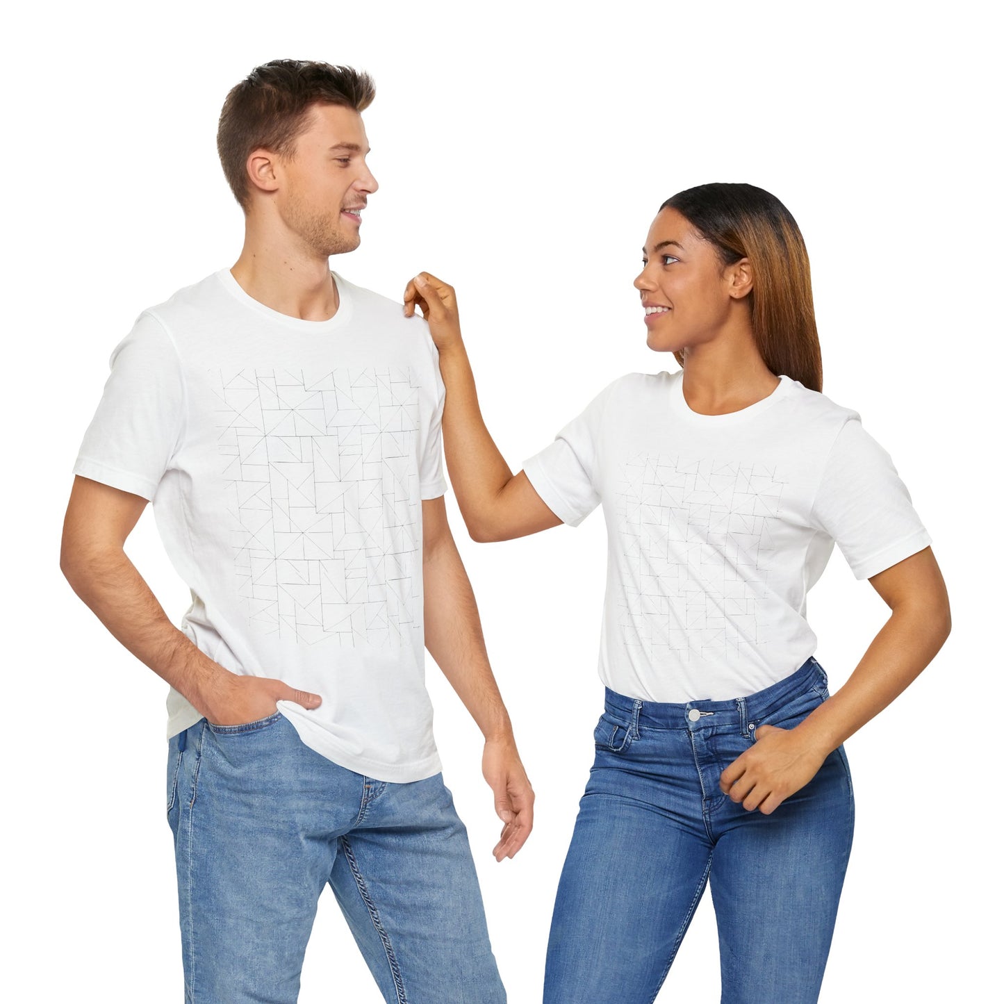 Unisex Jersey Tee | Everyday Wear, Casual Style, Gift for Her/Him, Graphic Tee, Comfortable Top - Essence & Elegance