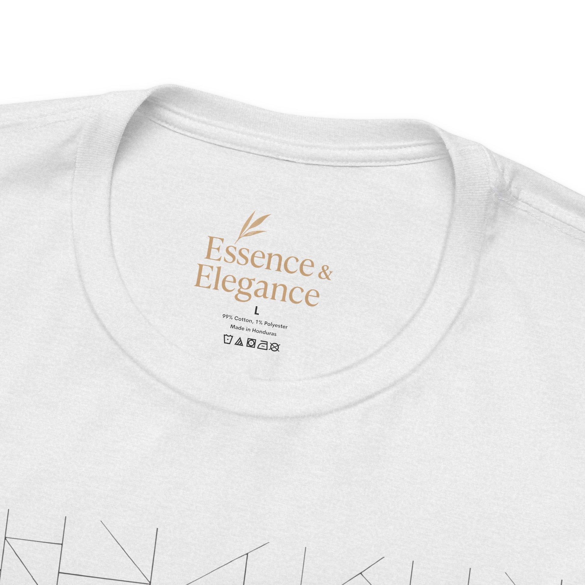 Unisex Jersey Tee | Everyday Wear, Casual Style, Gift for Her/Him, Graphic Tee, Comfortable Top - Essence & Elegance