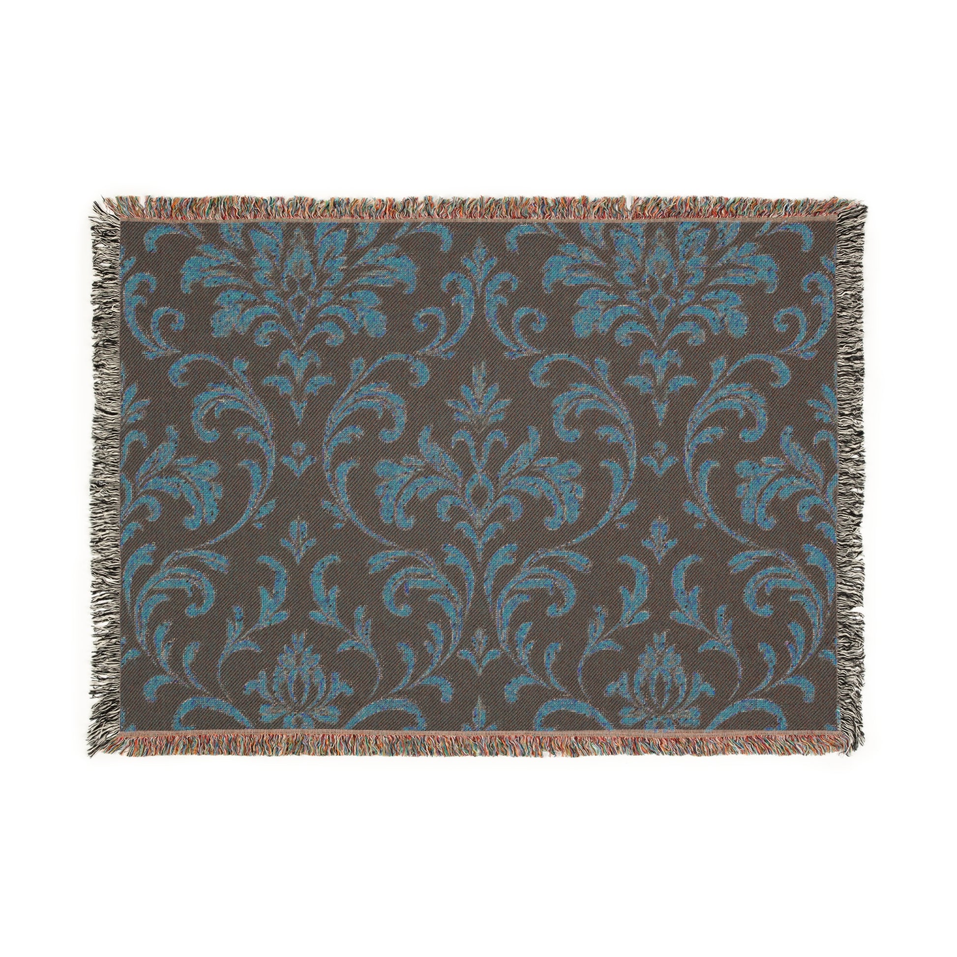 Elegant Vintage Woven Blanket | Cozy Home Decor, Perfect for Gifting, Living Rooms, Weddings, and Seasonal Celebrations - Essence & Elegance