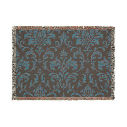 Elegant Vintage Woven Blanket | Cozy Home Decor, Perfect for Gifting, Living Rooms, Weddings, and Seasonal Celebrations - Essence & Elegance