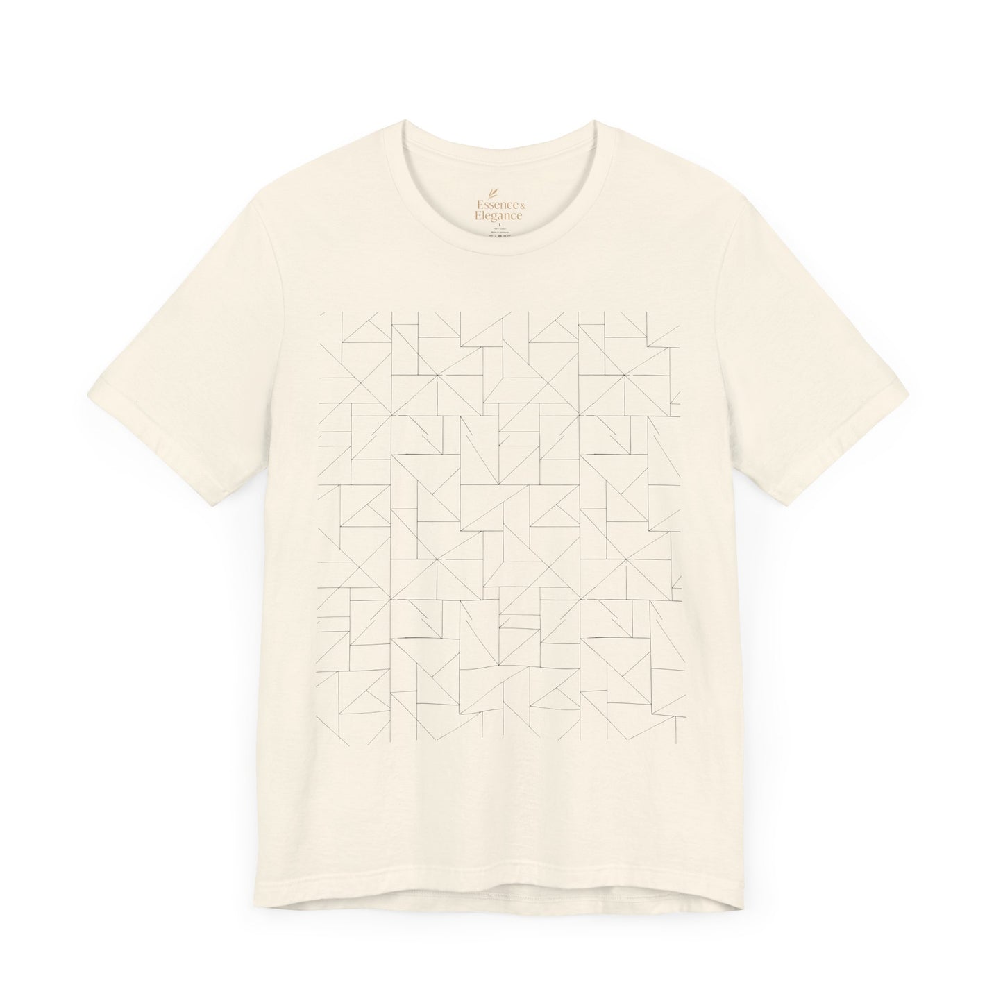 Unisex Jersey Tee | Everyday Wear, Casual Style, Gift for Her/Him, Graphic Tee, Comfortable Top - Essence & Elegance