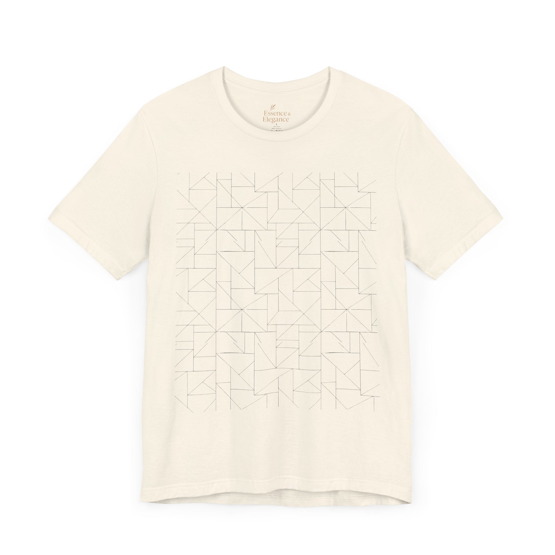 Unisex Jersey Tee | Everyday Wear, Casual Style, Gift for Her/Him, Graphic Tee, Comfortable Top - Essence & Elegance