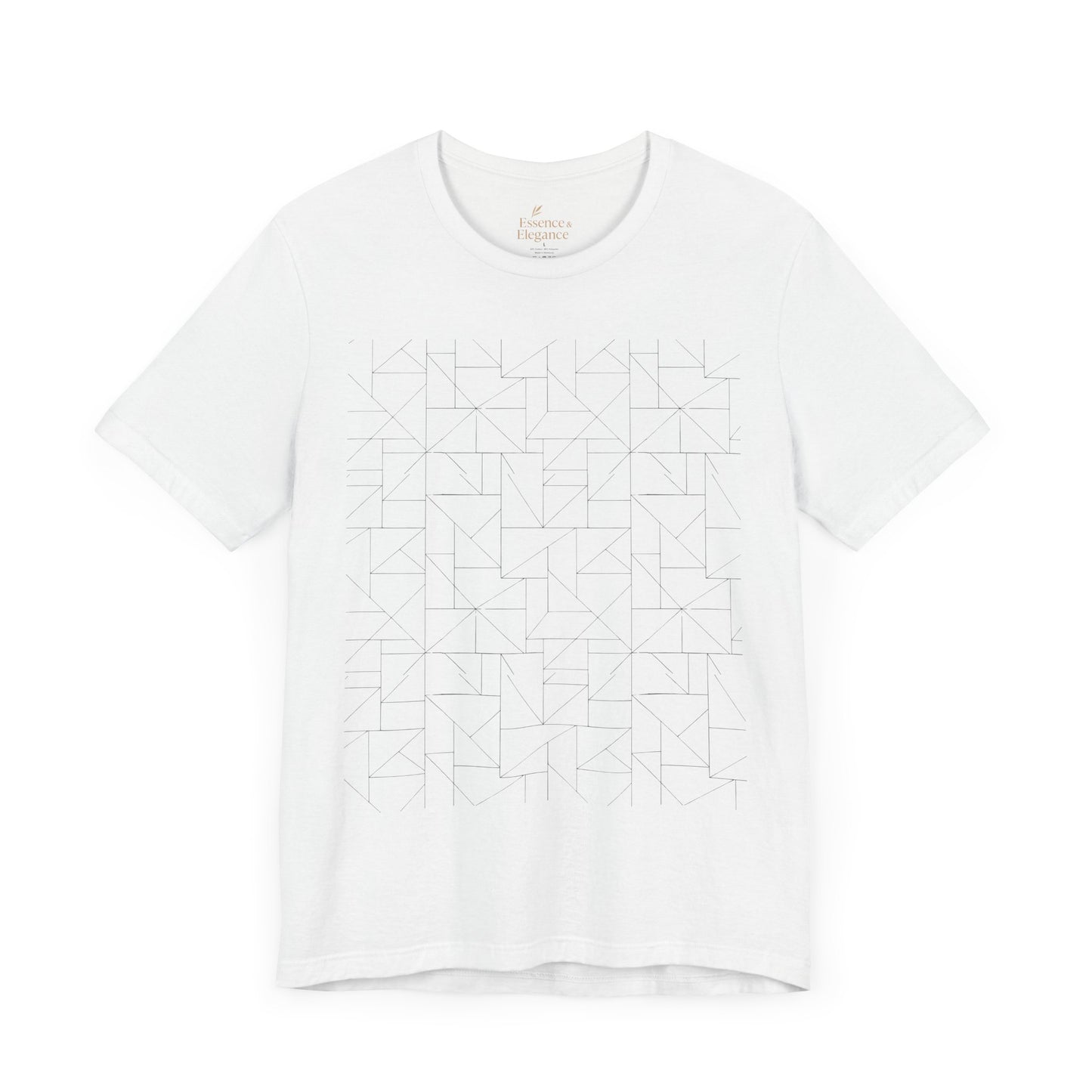 Unisex Jersey Tee | Everyday Wear, Casual Style, Gift for Her/Him, Graphic Tee, Comfortable Top - Essence & Elegance