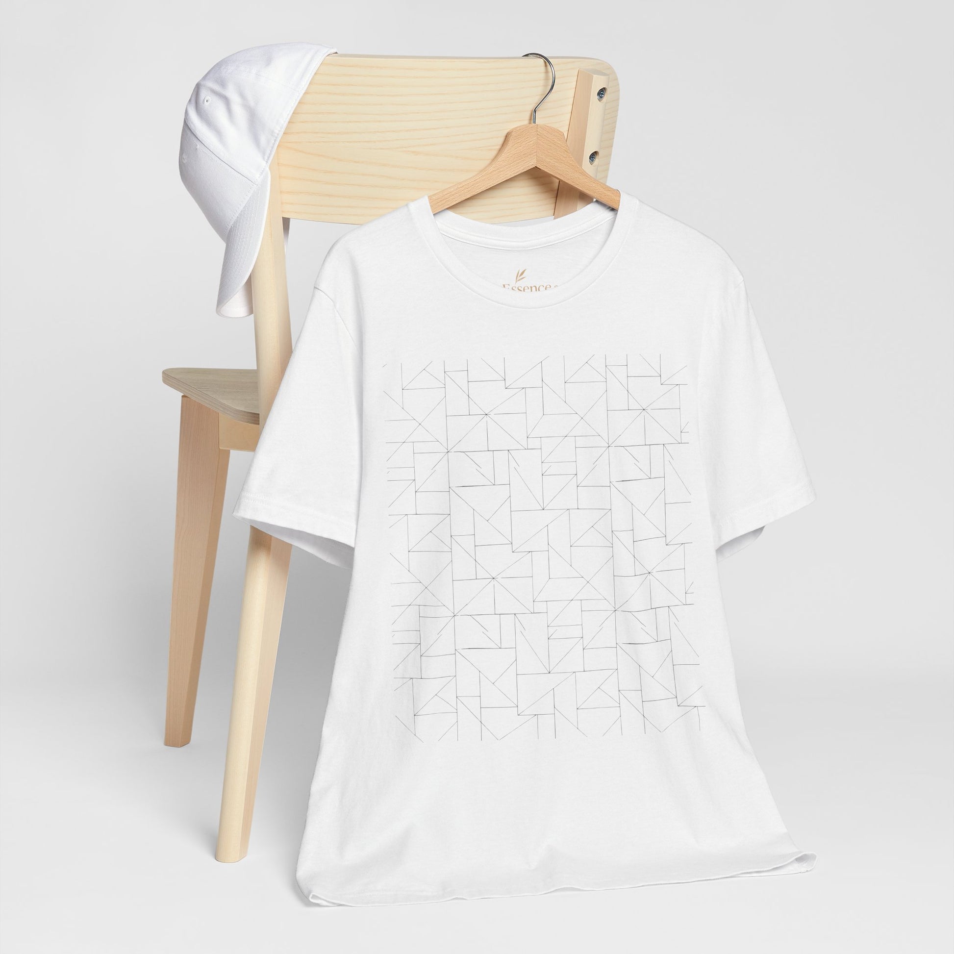 Unisex Jersey Tee | Everyday Wear, Casual Style, Gift for Her/Him, Graphic Tee, Comfortable Top - Essence & Elegance