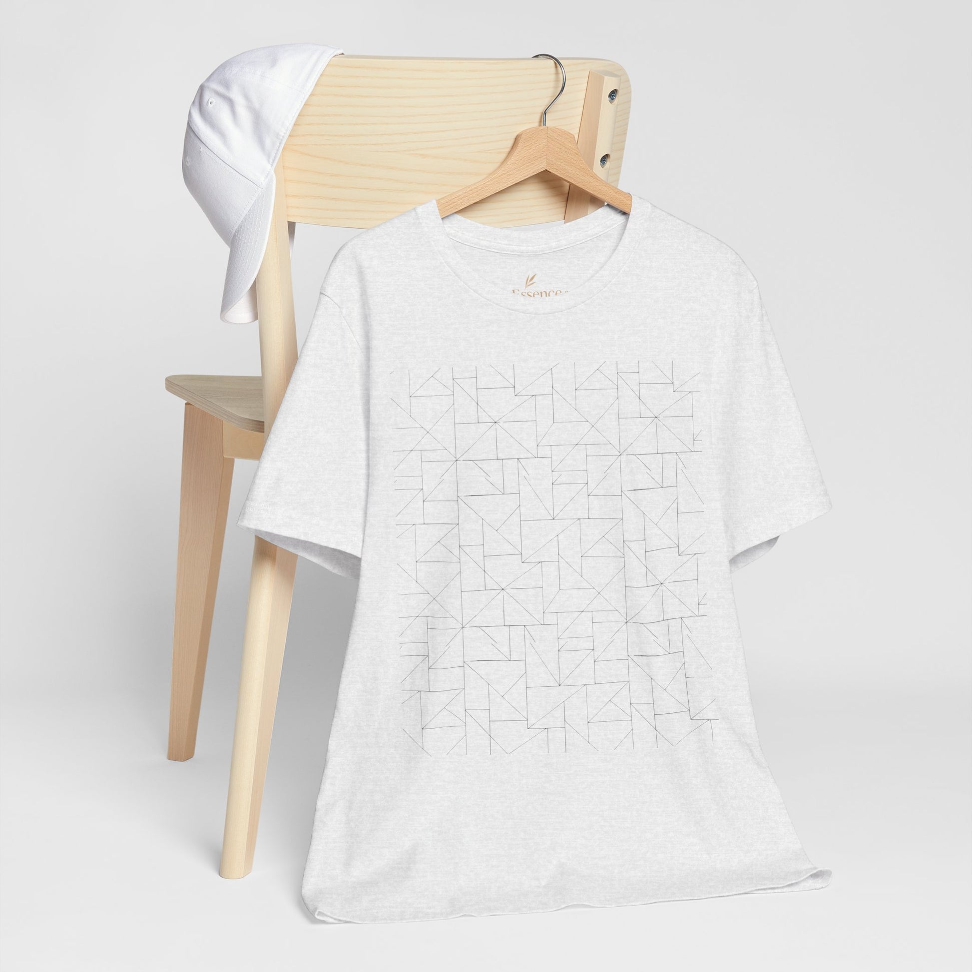 Unisex Jersey Tee | Everyday Wear, Casual Style, Gift for Her/Him, Graphic Tee, Comfortable Top - Essence & Elegance