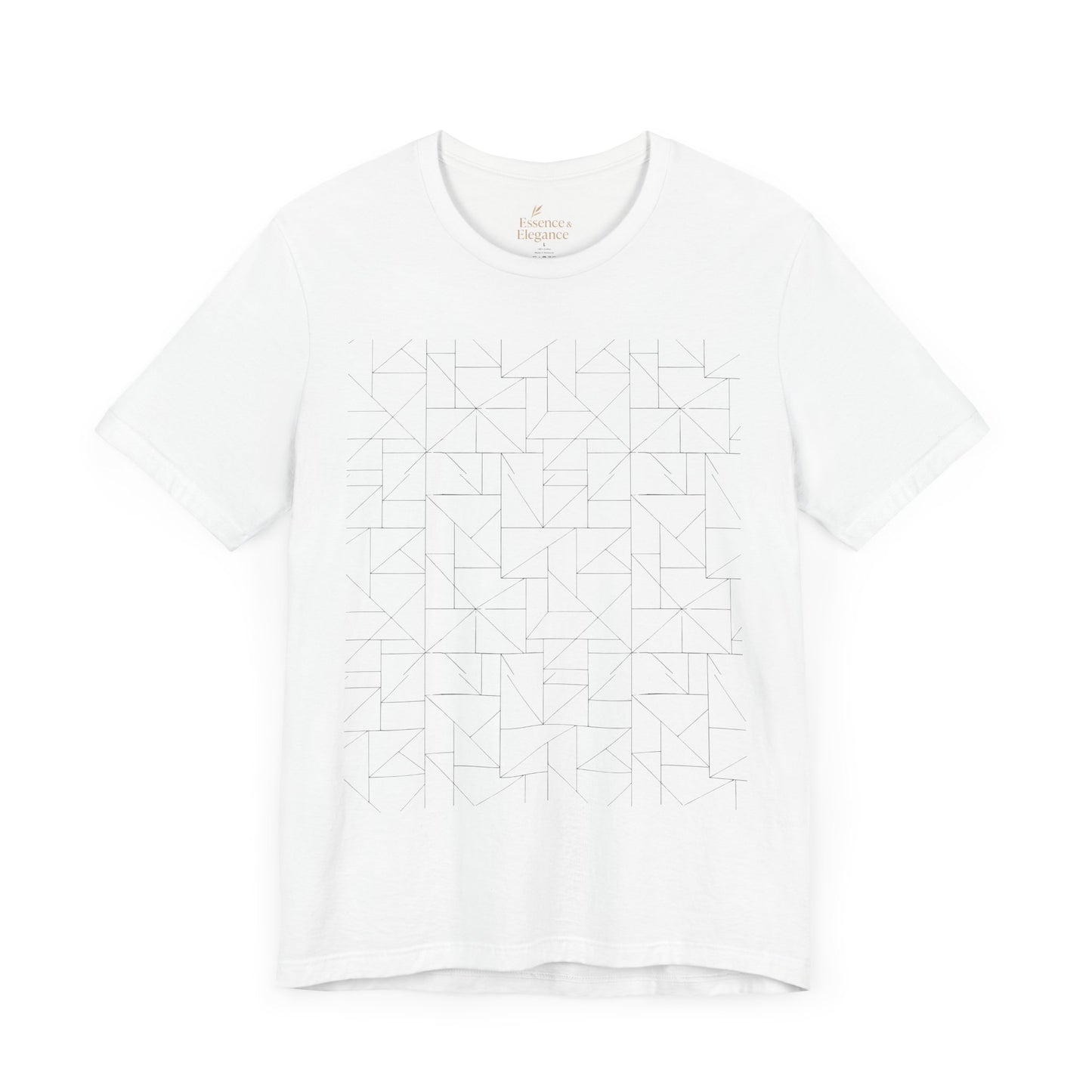 Unisex Jersey Tee | Everyday Wear, Casual Style, Gift for Her/Him, Graphic Tee, Comfortable Top - Essence & Elegance