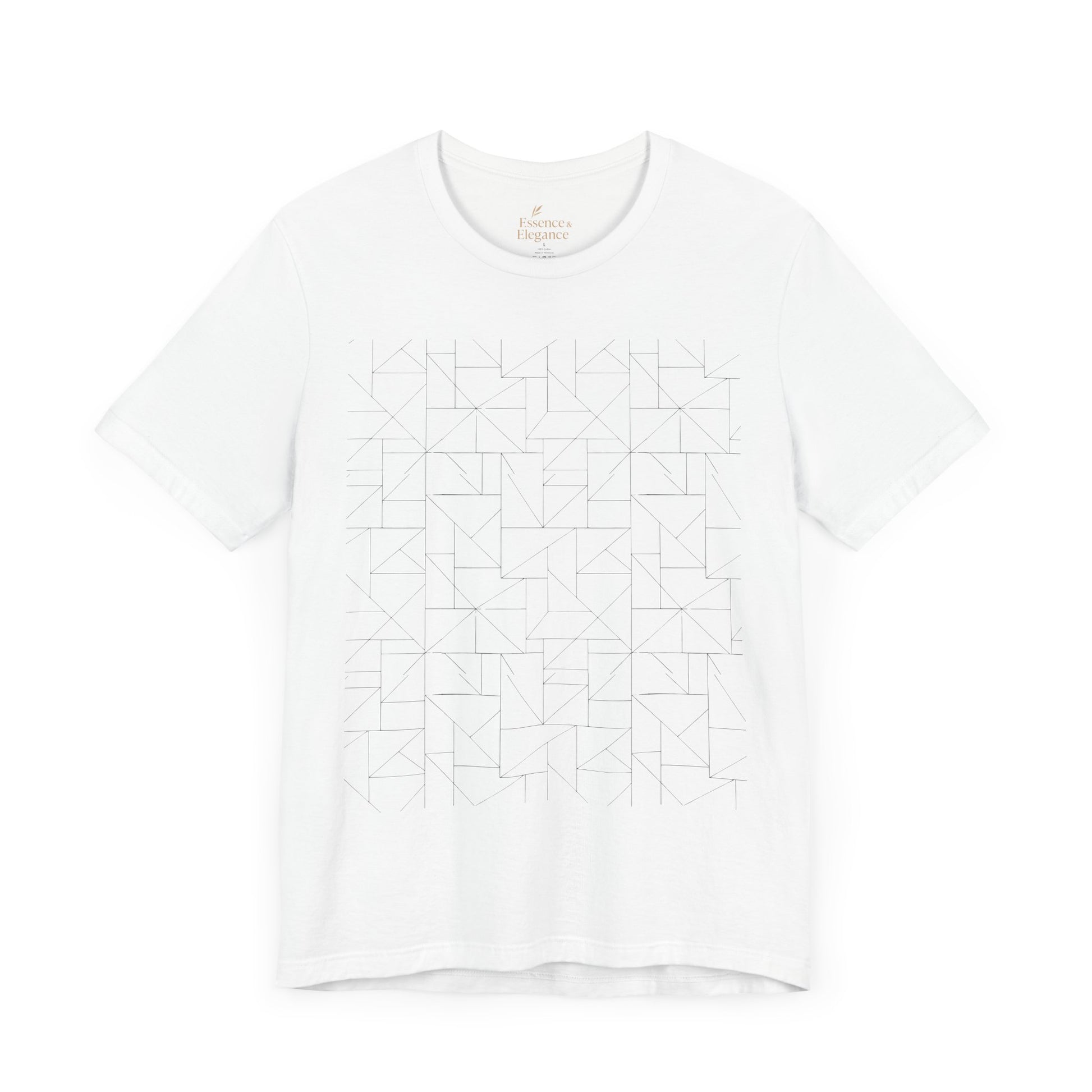 Unisex Jersey Tee | Everyday Wear, Casual Style, Gift for Her/Him, Graphic Tee, Comfortable Top - Essence & Elegance