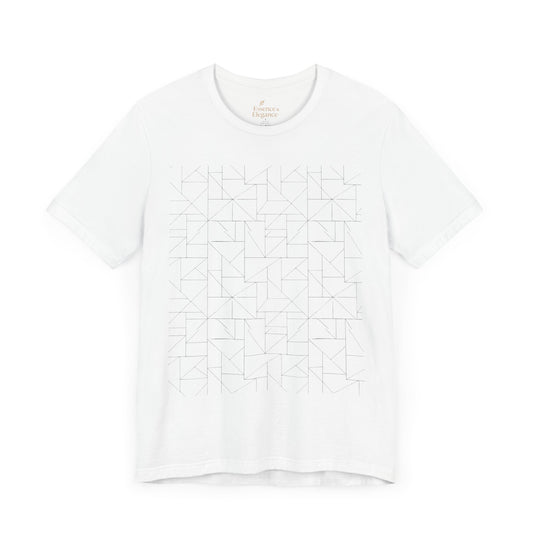 Unisex Jersey Tee | Everyday Wear, Casual Style, Gift for Her/Him, Graphic Tee, Comfortable Top - Essence & Elegance