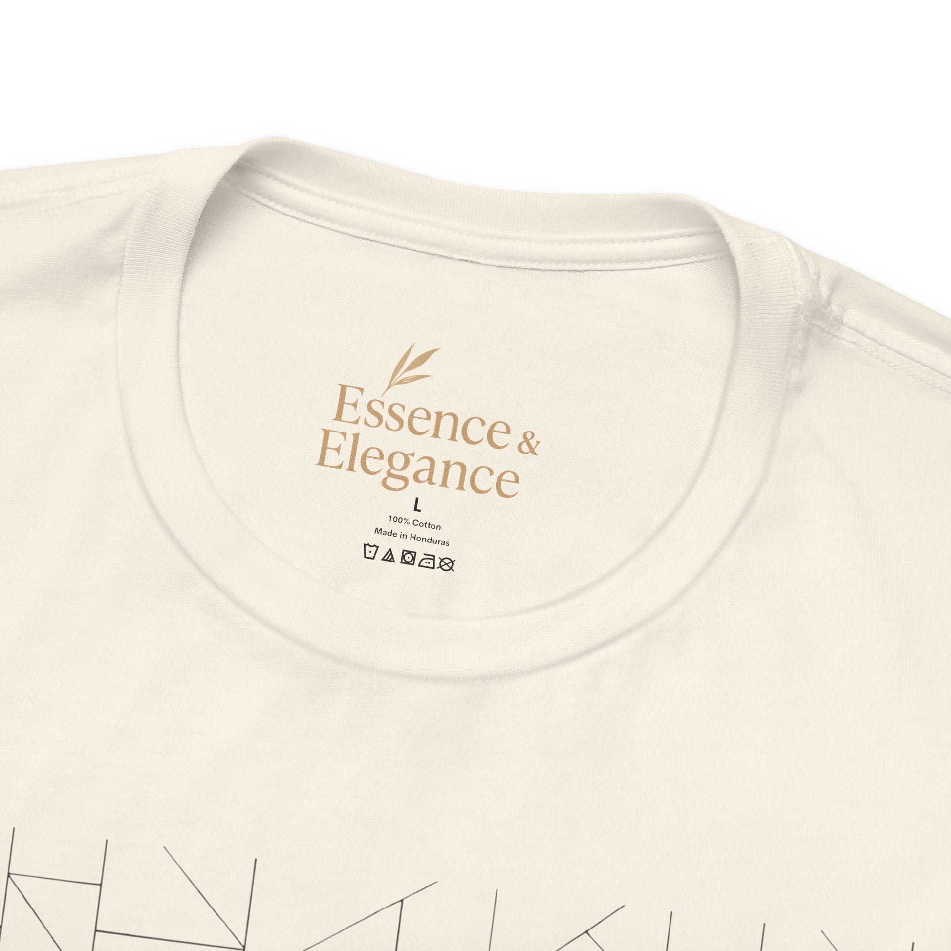 Unisex Jersey Tee | Everyday Wear, Casual Style, Gift for Her/Him, Graphic Tee, Comfortable Top - Essence & Elegance