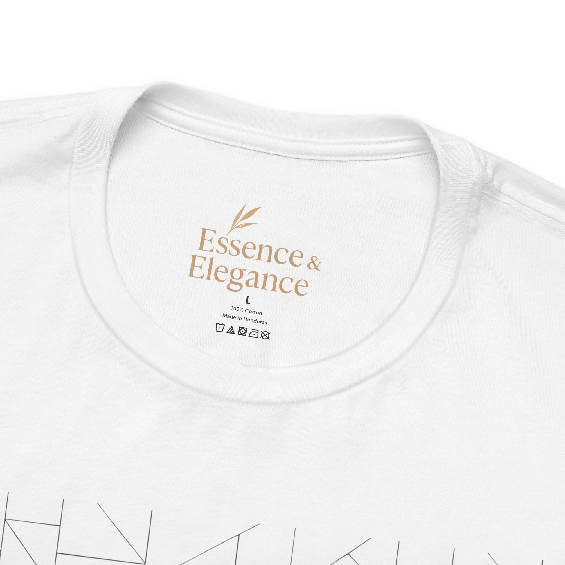 Unisex Jersey Tee | Everyday Wear, Casual Style, Gift for Her/Him, Graphic Tee, Comfortable Top - Essence & Elegance