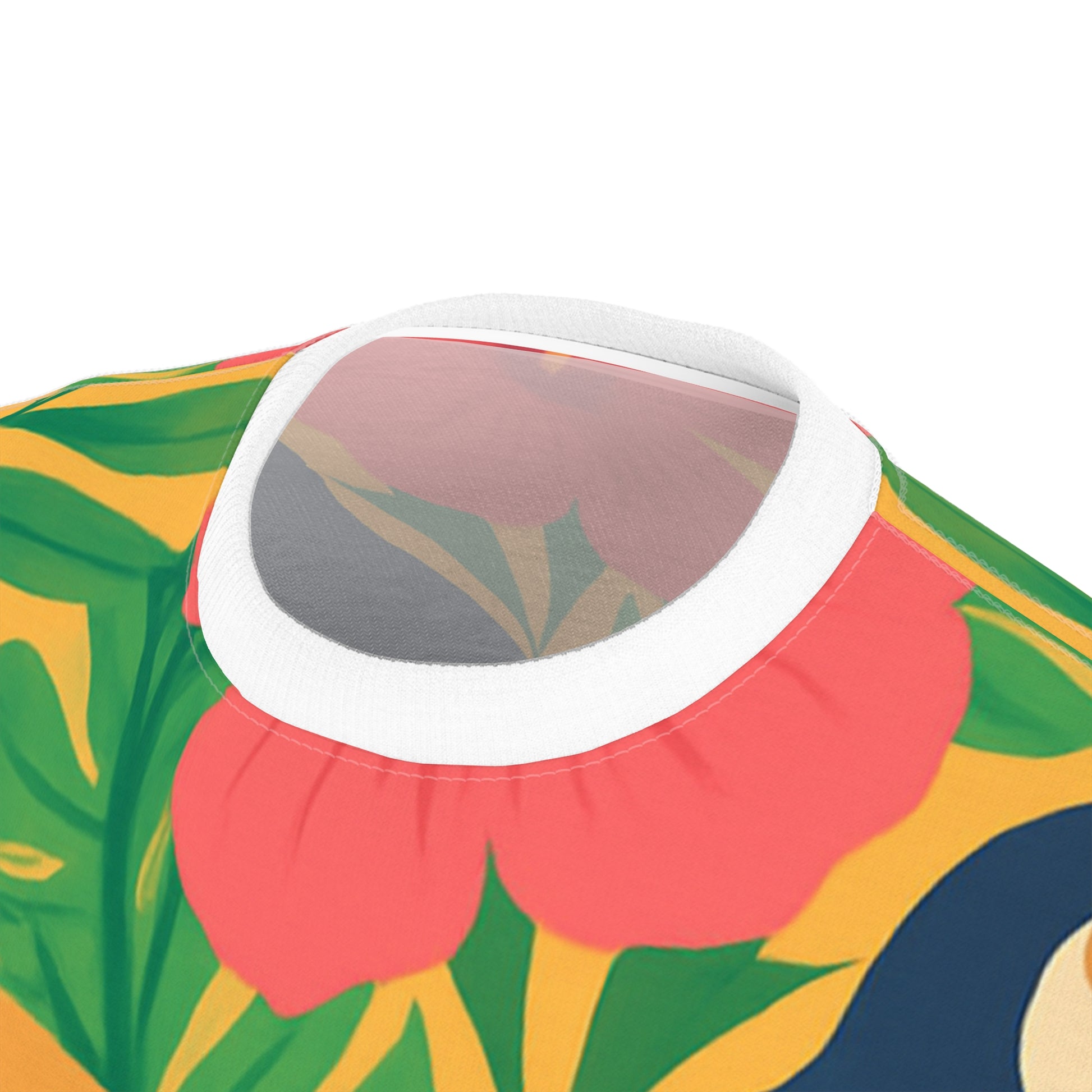 Tropical Unisex Tee, Summer T-Shirt, Casual Wear, Beach Top, Vacation Outfit, Floral Graphic Tee - Essence & Elegance