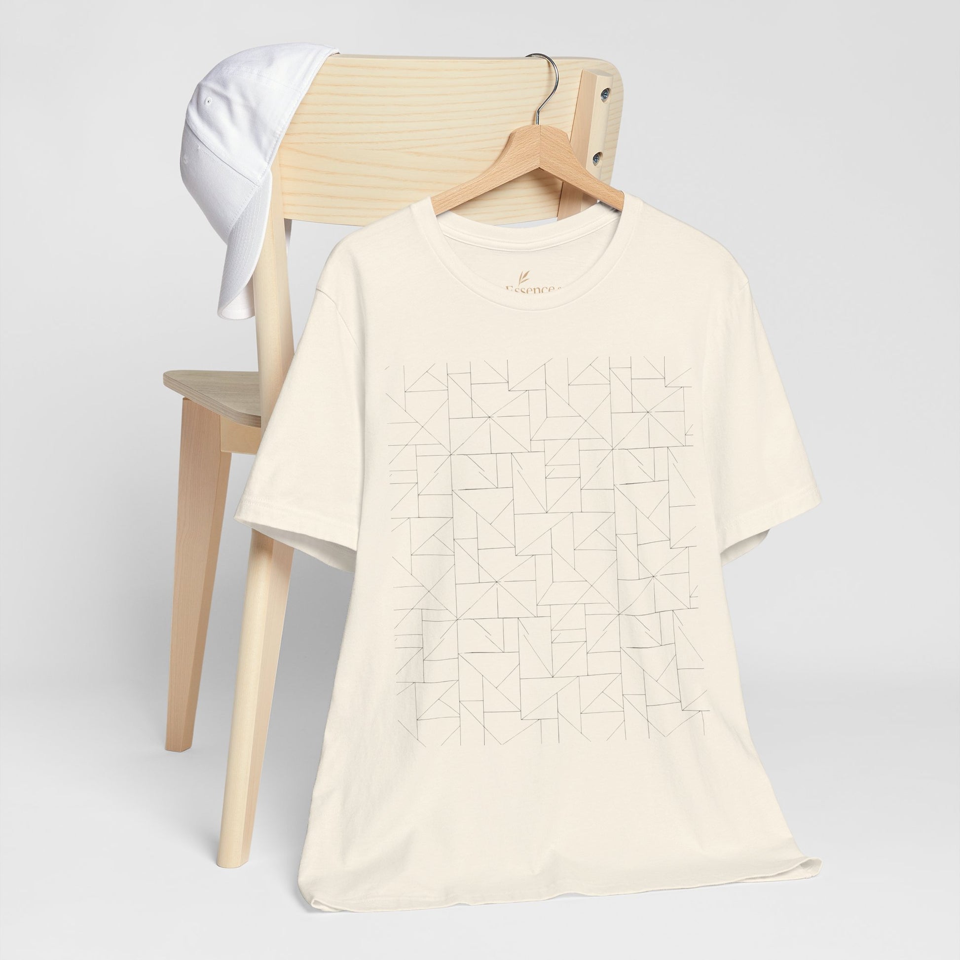 Unisex Jersey Tee | Everyday Wear, Casual Style, Gift for Her/Him, Graphic Tee, Comfortable Top - Essence & Elegance