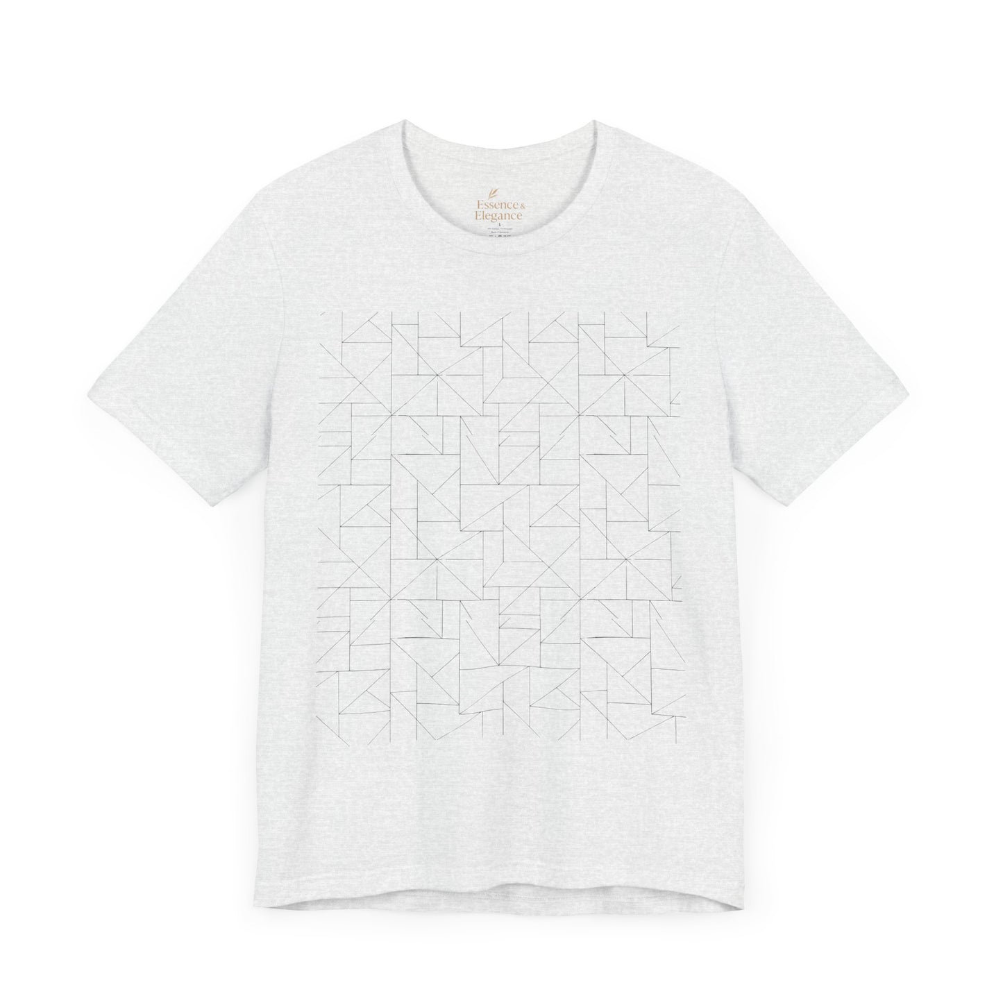 Unisex Jersey Tee | Everyday Wear, Casual Style, Gift for Her/Him, Graphic Tee, Comfortable Top - Essence & Elegance