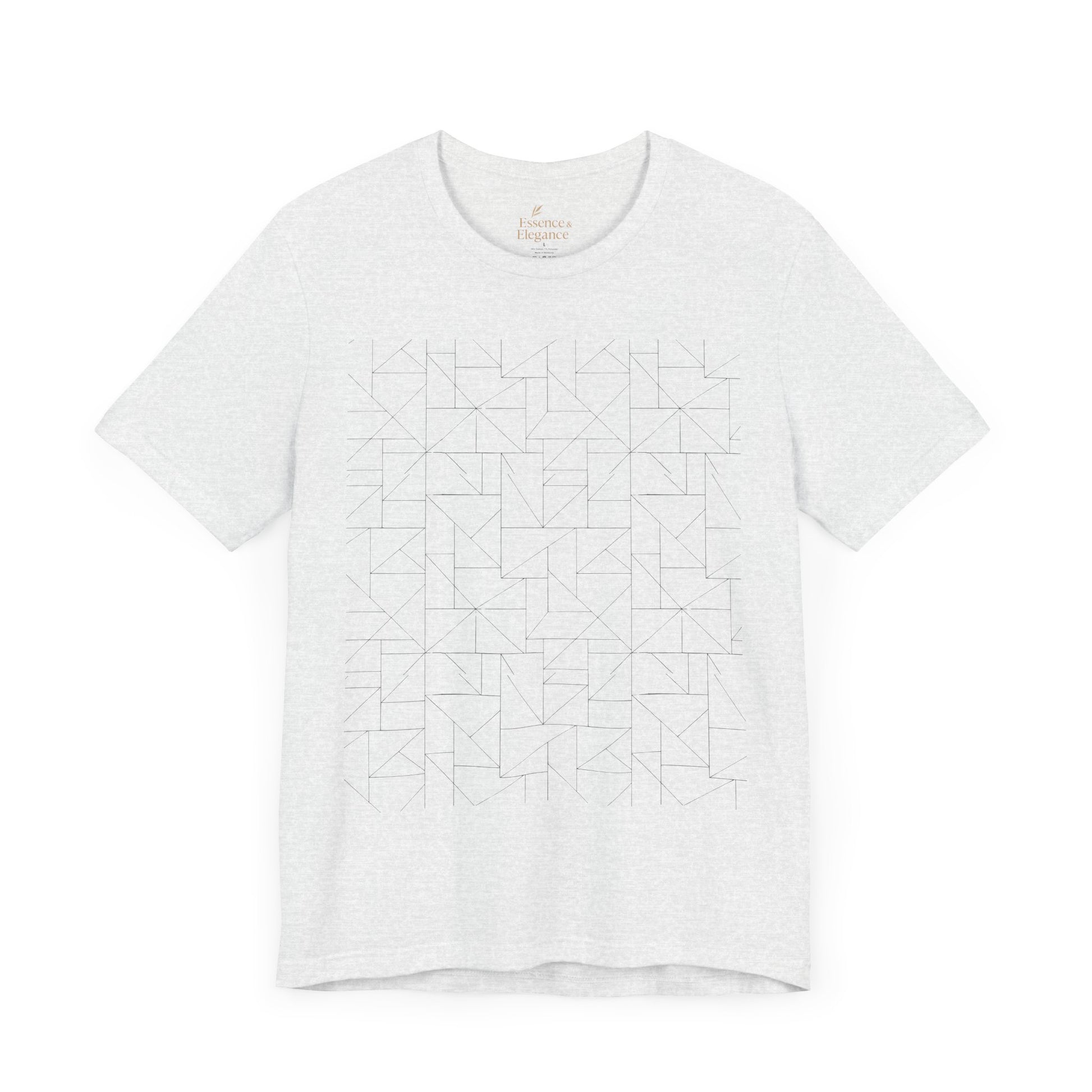 Unisex Jersey Tee | Everyday Wear, Casual Style, Gift for Her/Him, Graphic Tee, Comfortable Top - Essence & Elegance