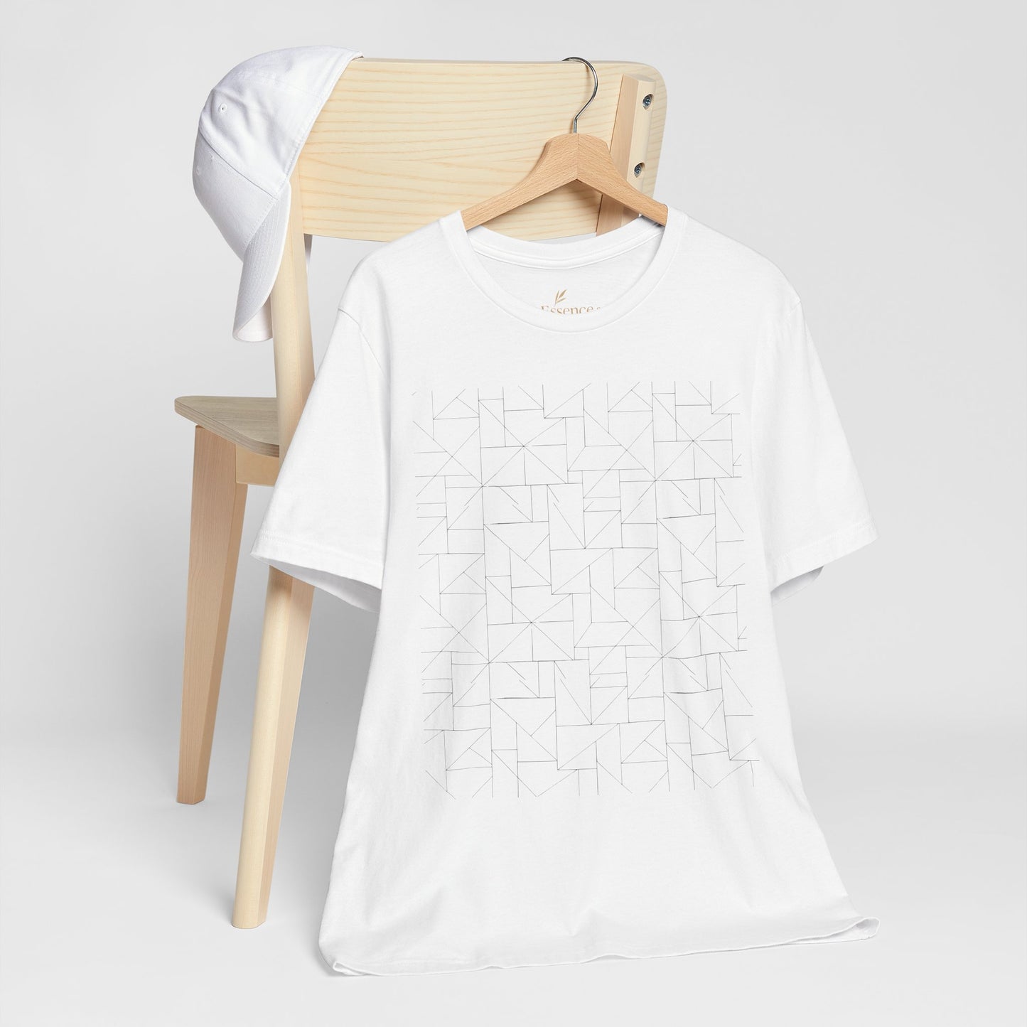 Unisex Jersey Tee | Everyday Wear, Casual Style, Gift for Her/Him, Graphic Tee, Comfortable Top - Essence & Elegance