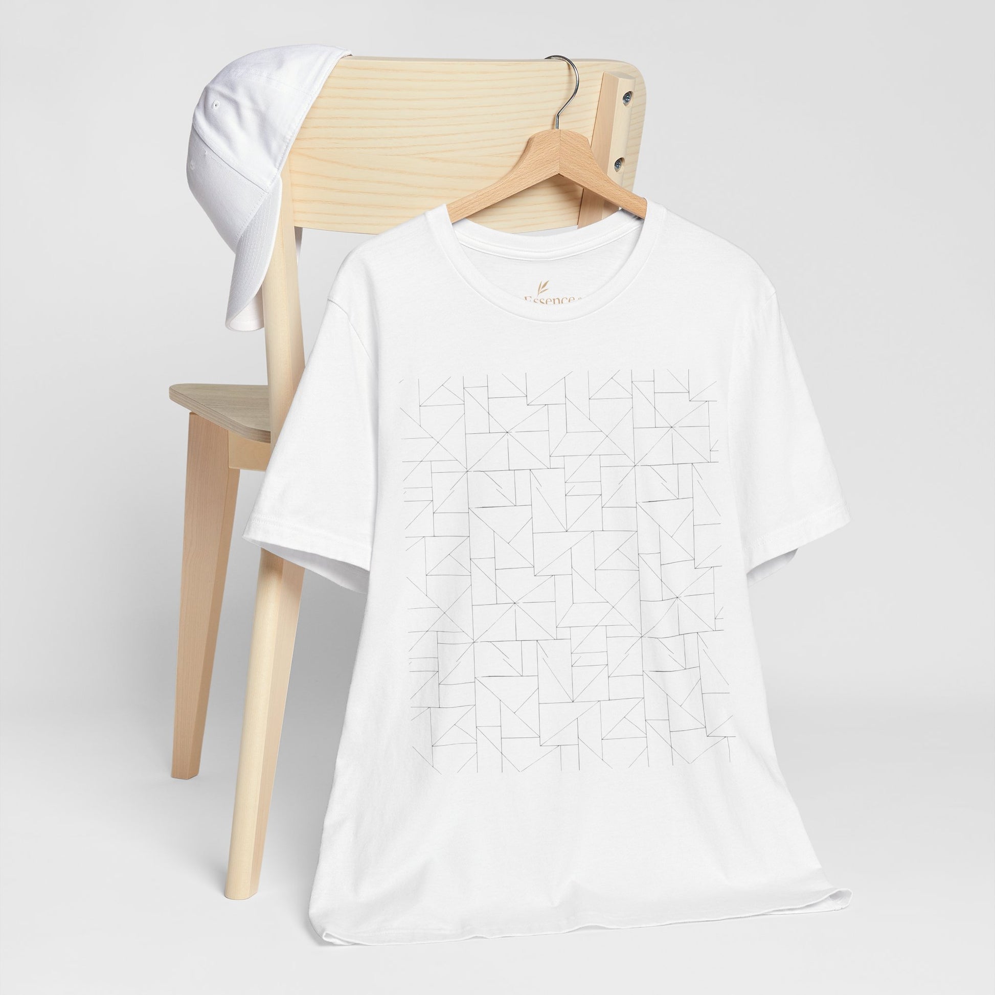 Unisex Jersey Tee | Everyday Wear, Casual Style, Gift for Her/Him, Graphic Tee, Comfortable Top - Essence & Elegance