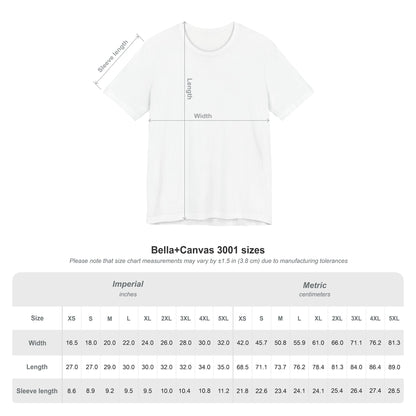 Unisex Jersey Tee | Everyday Wear, Casual Style, Gift for Her/Him, Graphic Tee, Comfortable Top - Essence & Elegance