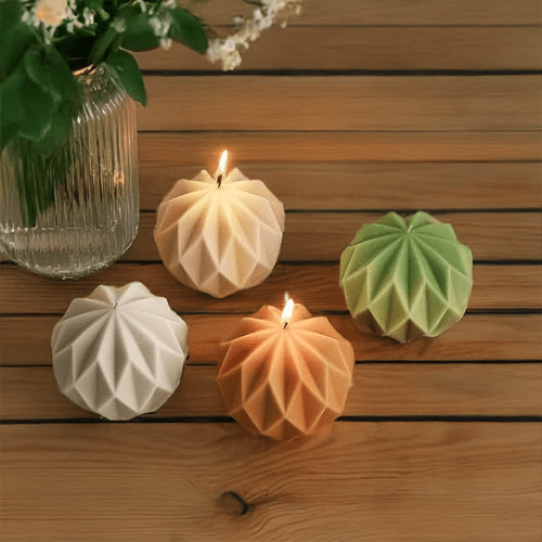 Unscented Pillar Candle – Classic Decorative Accent - Essence & Elegance