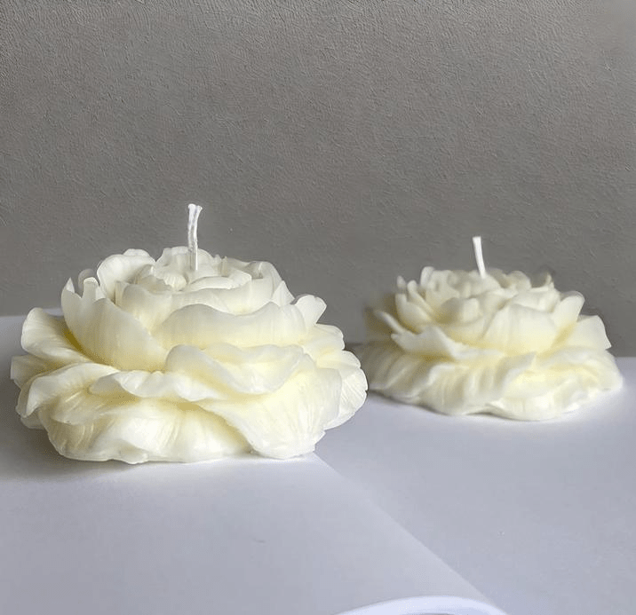 Unscented Pillar Candle – Classic Decorative Accent - Essence & Elegance