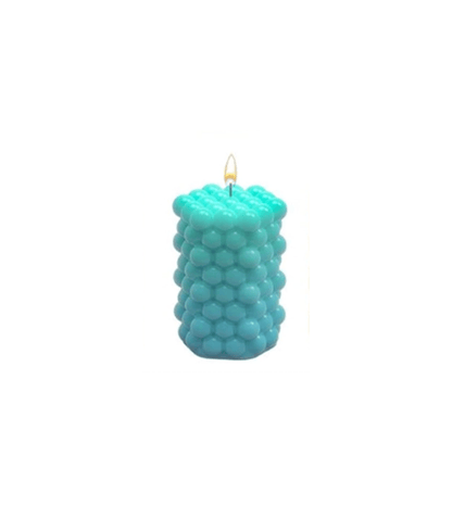 Unscented Pillar Candle – Classic Decorative Accent - Essence & Elegance