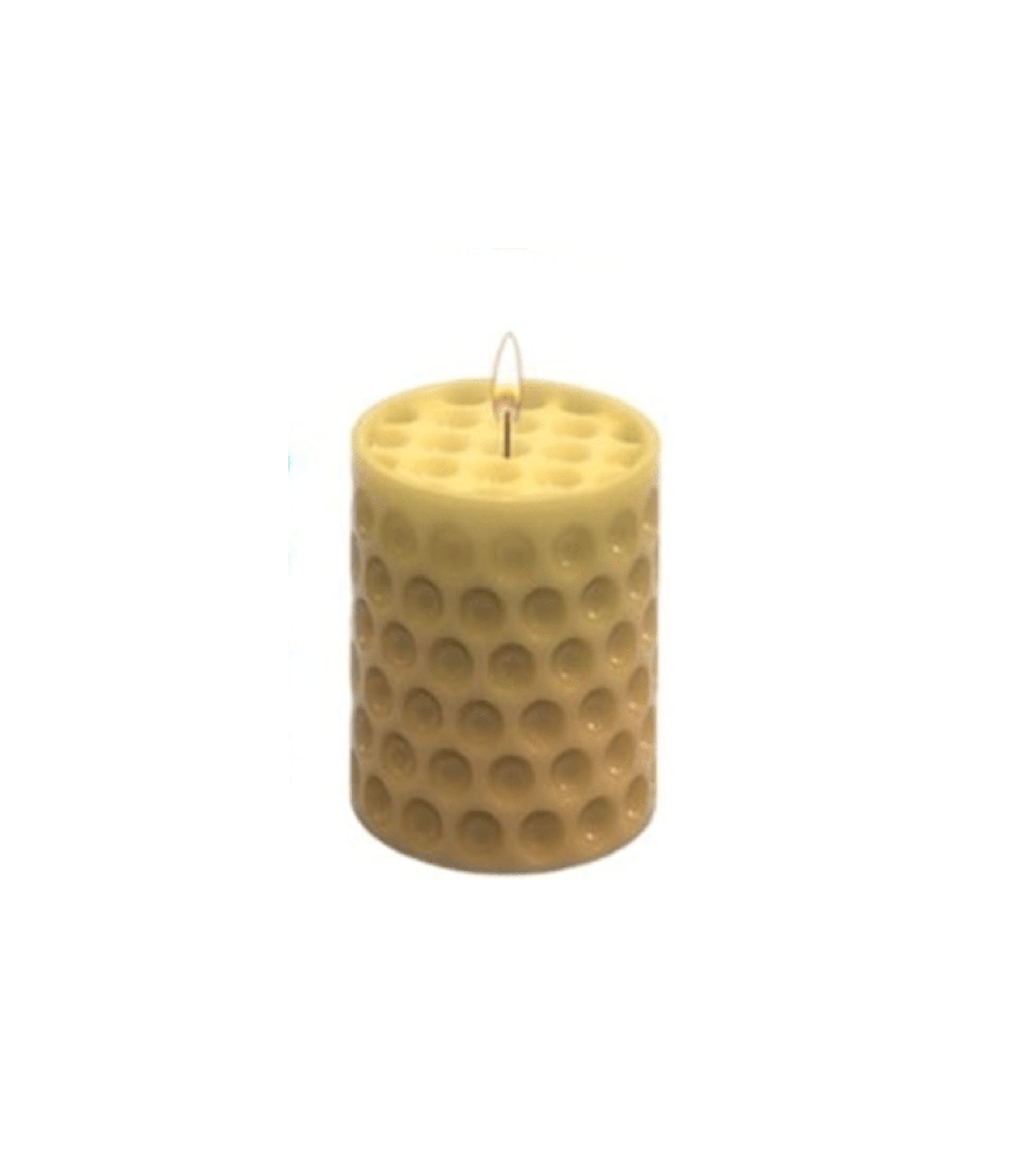 Unscented Pillar Candle – Classic Decorative Accent - Essence & Elegance